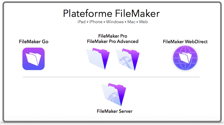 PlateForme FileMaker 14
